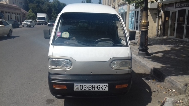 Daewoo Damas 2007, 11,000 km - 0.8 л - Bərdə