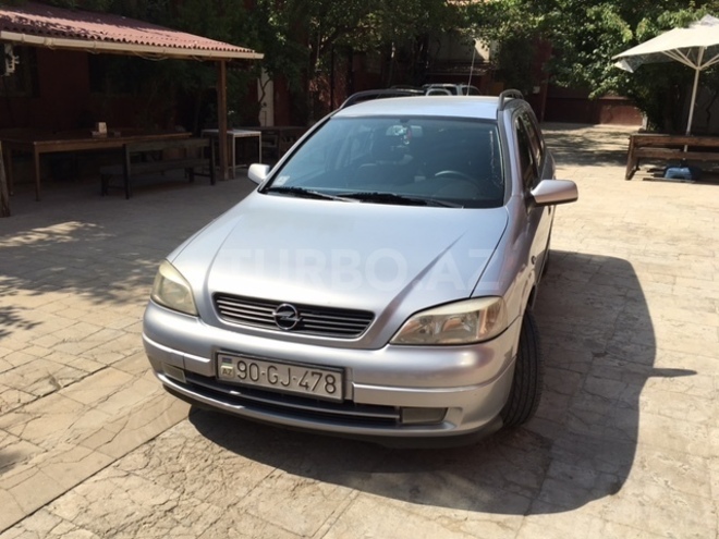 Opel Astra 2002, 275,000 km - 2.2 l - Bakı