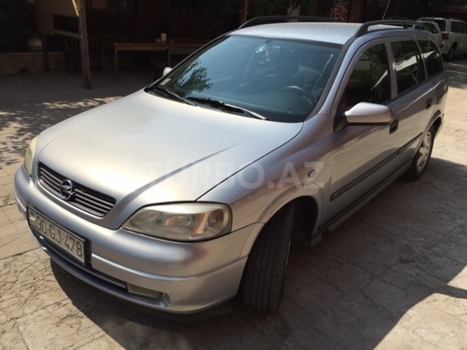 Opel Astra 2002, 275,000 km - 2.2 l - Bakı