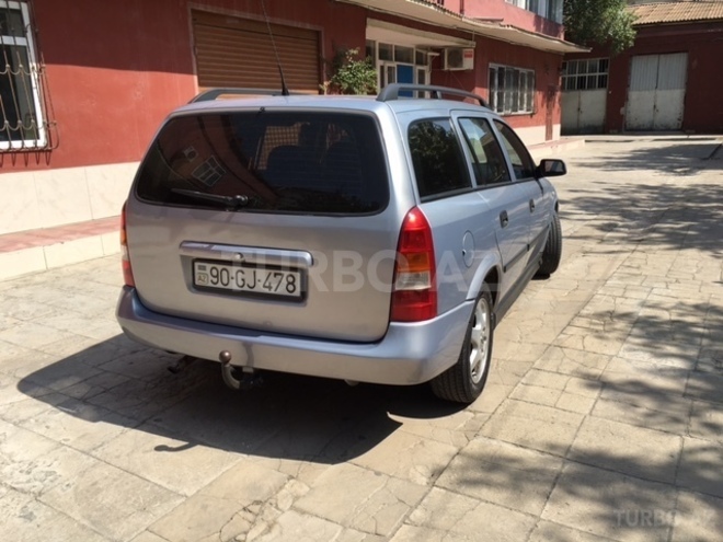 Opel Astra 2002, 275,000 km - 2.2 l - Bakı