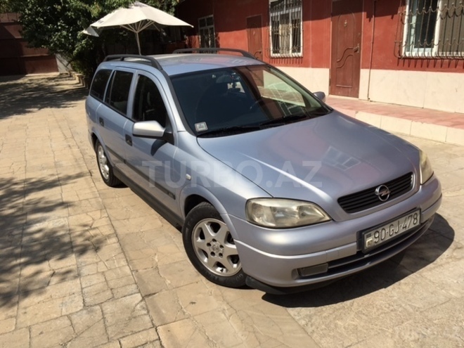 Opel Astra 2002, 275,000 km - 2.2 l - Bakı
