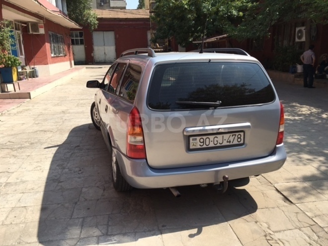 Opel Astra 2002, 275,000 km - 2.2 l - Bakı