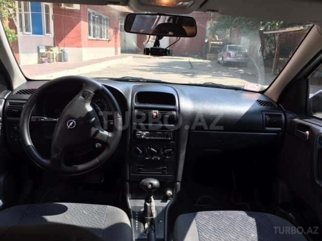 Opel Astra 2002, 275,000 km - 2.2 l - Bakı