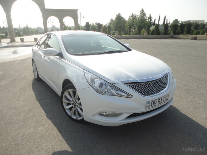 Hyundai Sonata 2010, 84,000 km - 2.4 л - Bərdə
