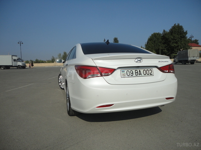 Hyundai Sonata 2010, 84,000 km - 2.4 л - Bərdə