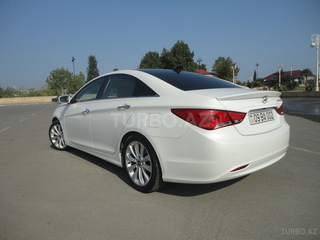 Hyundai Sonata 2010, 84,000 km - 2.4 л - Bərdə