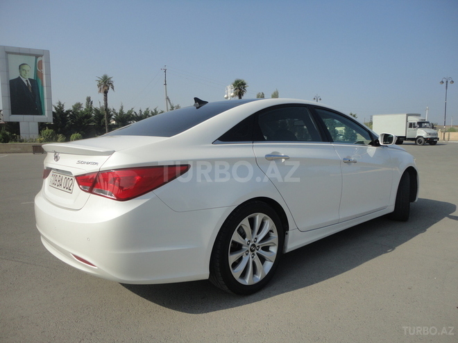 Hyundai Sonata 2010, 84,000 km - 2.4 л - Bərdə