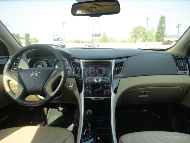 Hyundai Sonata 2010, 84,000 km - 2.4 л - Bərdə