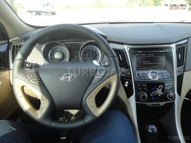 Hyundai Sonata 2010, 84,000 km - 2.4 л - Bərdə