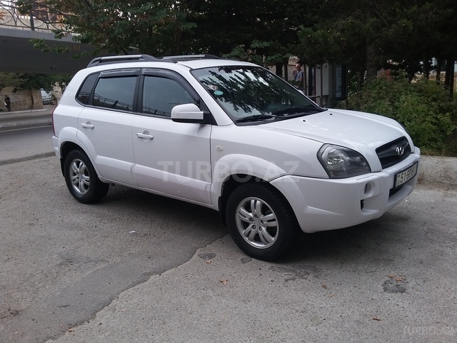 Hyundai Tucson 2008, 146,000 km - 2.0 l - Bakı