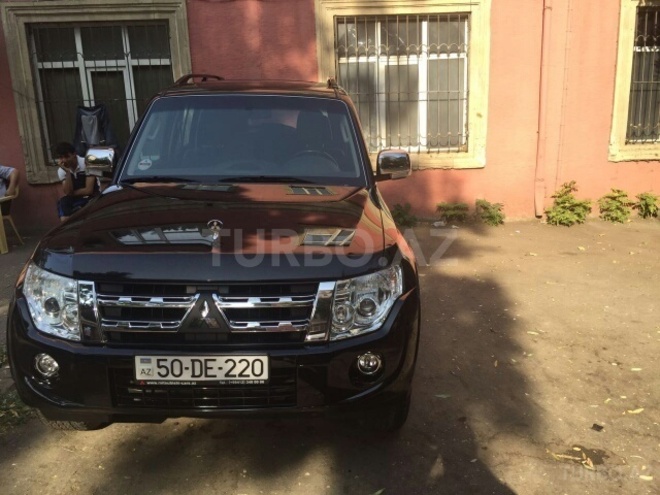 Mitsubishi Pajero 2013, 48,000 km - 3.0 l - Sumqayıt