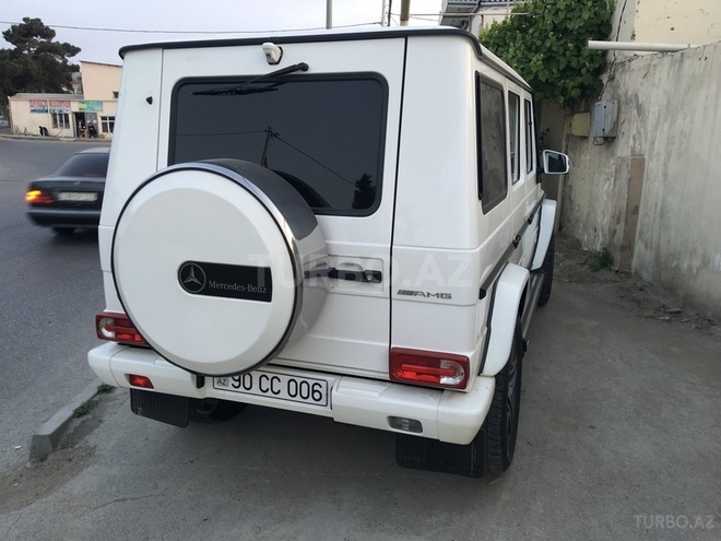 Mercedes G 500 2002, 153,000 km - 5.0 l - Bakı