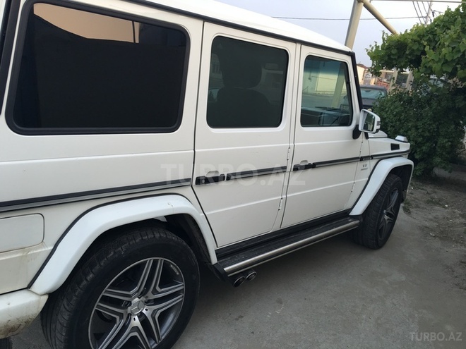 Mercedes G 500 2002, 153,000 km - 5.0 l - Bakı