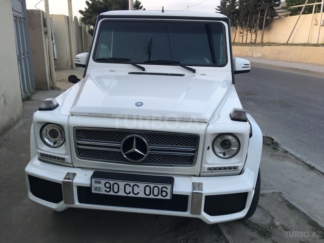Mercedes G 500 2002, 153,000 km - 5.0 l - Bakı
