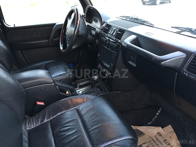 Mercedes G 500 2002, 153,000 km - 5.0 l - Bakı
