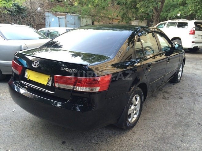 Hyundai Sonata 2006, 196,377 km - 2.4 l - Bakı