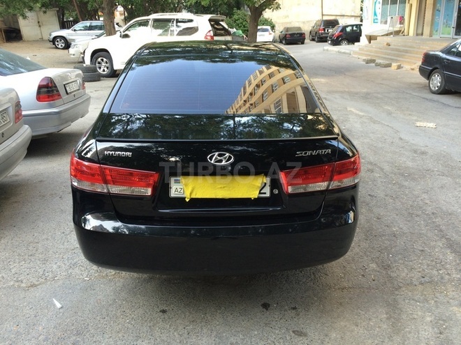 Hyundai Sonata 2006, 196,377 km - 2.4 l - Bakı