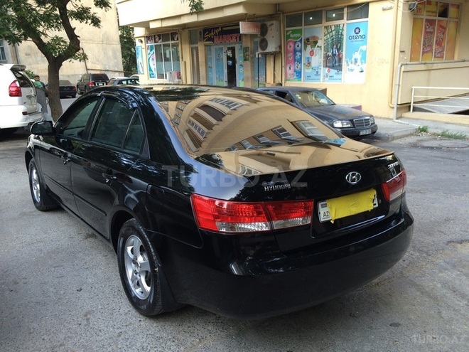 Hyundai Sonata 2006, 196,377 km - 2.4 l - Bakı