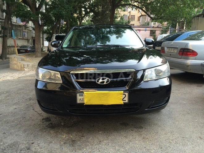 Hyundai Sonata 2006, 196,377 km - 2.4 l - Bakı