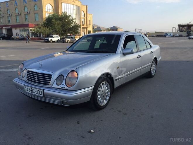 Mercedes E 290 1998, 350,000 km - 2.9 l - Sumqayıt