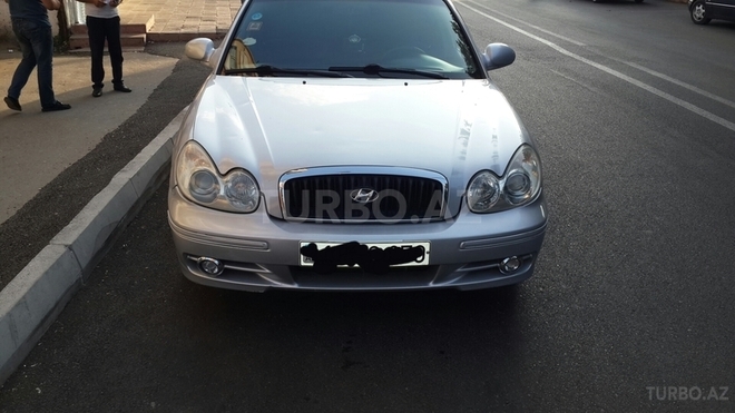 Hyundai Sonata 2002, 190,000 km - 2.4 l - Bakı