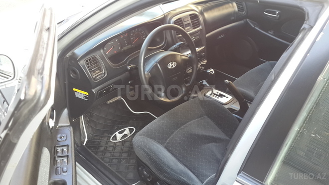 Hyundai Sonata 2002, 190,000 km - 2.4 l - Bakı