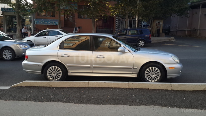 Hyundai Sonata 2002, 190,000 km - 2.4 l - Bakı