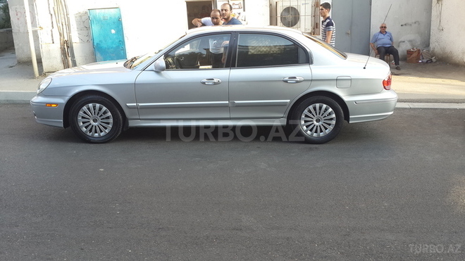 Hyundai Sonata 2002, 190,000 km - 2.4 l - Bakı