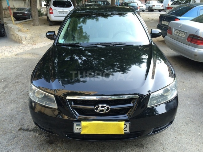 Hyundai Sonata 2006, 196,673 km - 2.4 л - Bakı