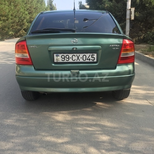 Opel Astra 1999, 200,000 km - 1.8 l - Bakı