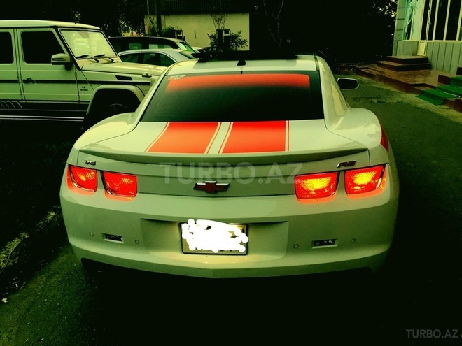 Chevrolet Camaro 2011, 49,000 km - 3.6 л - Bakı