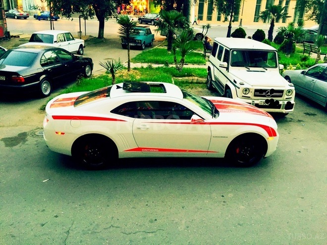 Chevrolet Camaro 2011, 49,000 km - 3.6 л - Bakı