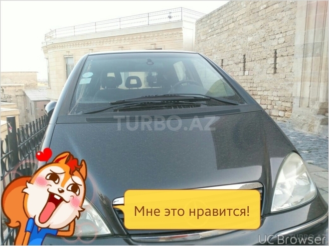 Mercedes A 160 2002, 64,000 km - 1.6 l - Bakı