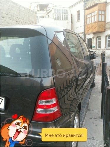 Mercedes A 160 2002, 64,000 km - 1.6 l - Bakı