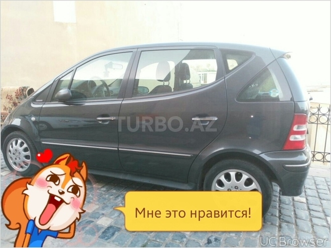 Mercedes A 160 2002, 64,000 km - 1.6 l - Bakı