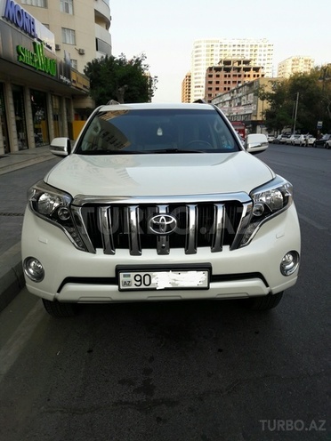 Toyota Prado 2014, 32,000 km - 2.7 л - Bakı