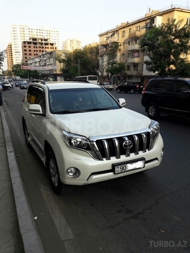 Toyota Prado 2014, 32,000 km - 2.7 л - Bakı