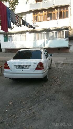 Mercedes C 220 1994, 3,400 km - 2.2 л - Mingəçevir