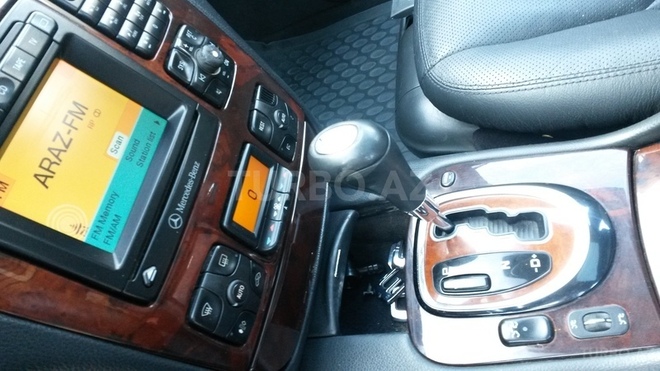 Mercedes S 320 2002, 236,000 km - 3.2 l - Bakı