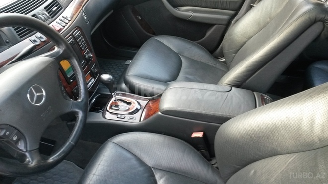 Mercedes S 320 2002, 236,000 km - 3.2 l - Bakı