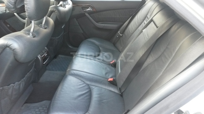 Mercedes S 320 2002, 236,000 km - 3.2 l - Bakı