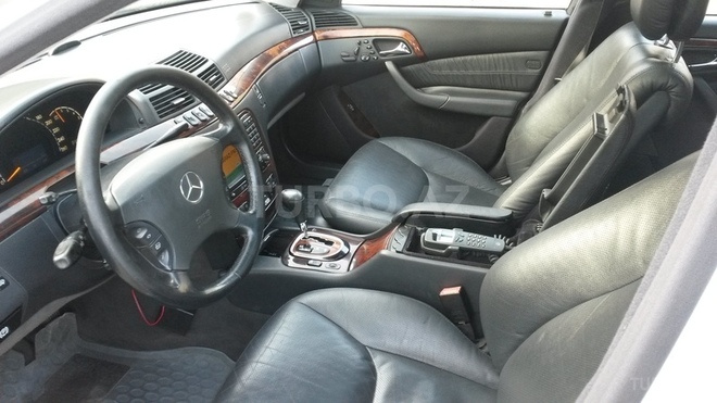 Mercedes S 320 2002, 236,000 km - 3.2 l - Bakı