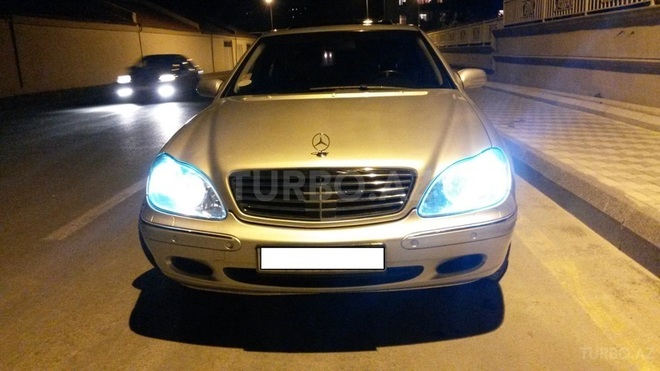 Mercedes S 320 2002, 236,000 km - 3.2 l - Bakı