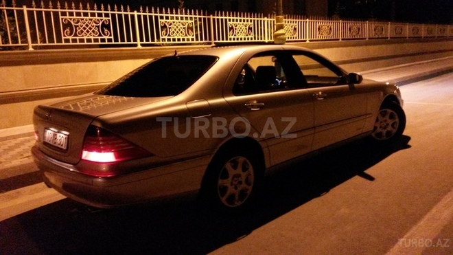 Mercedes S 320 2002, 236,000 km - 3.2 l - Bakı