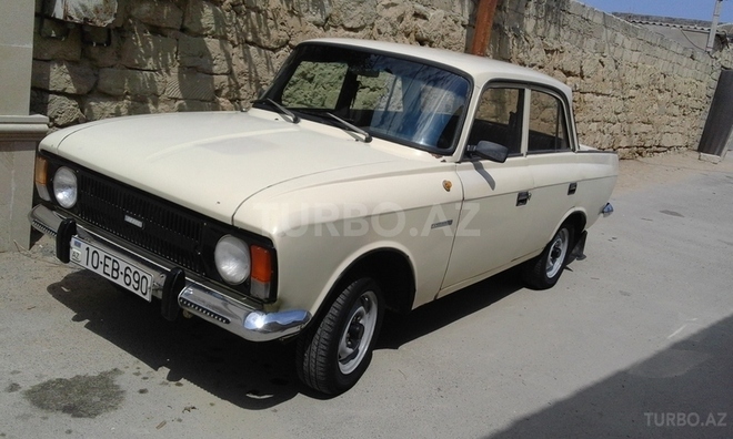 Moskvich  1990, 1,230,000 km - 1.5 l - Bakı