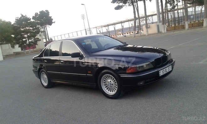 BMW 520 1997, 185,000 km - 2.0 l - Sumqayıt