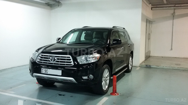 Toyota Highlander 2010, 168,000 km - 3.5 л - Bakı