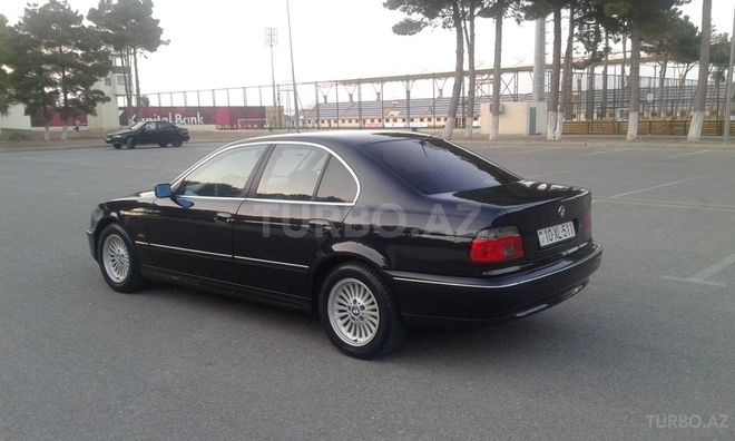 BMW 520 1997, 185,000 km - 2.0 l - Sumqayıt