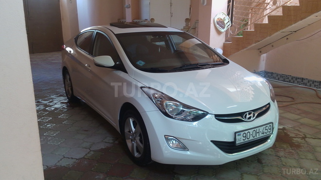 Hyundai Elantra 2011, 112,000 km - 1.8 l - Bakı