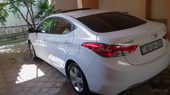 Hyundai Elantra 2011, 112,000 km - 1.8 l - Bakı